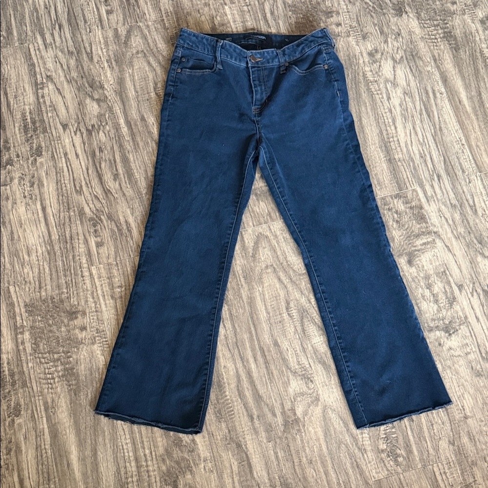 Liverpool Dark Blue Flare Jeans